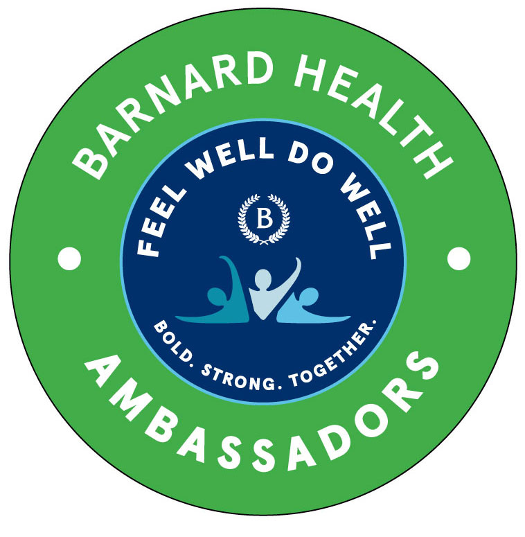 Barnard Health Ambassador Logo