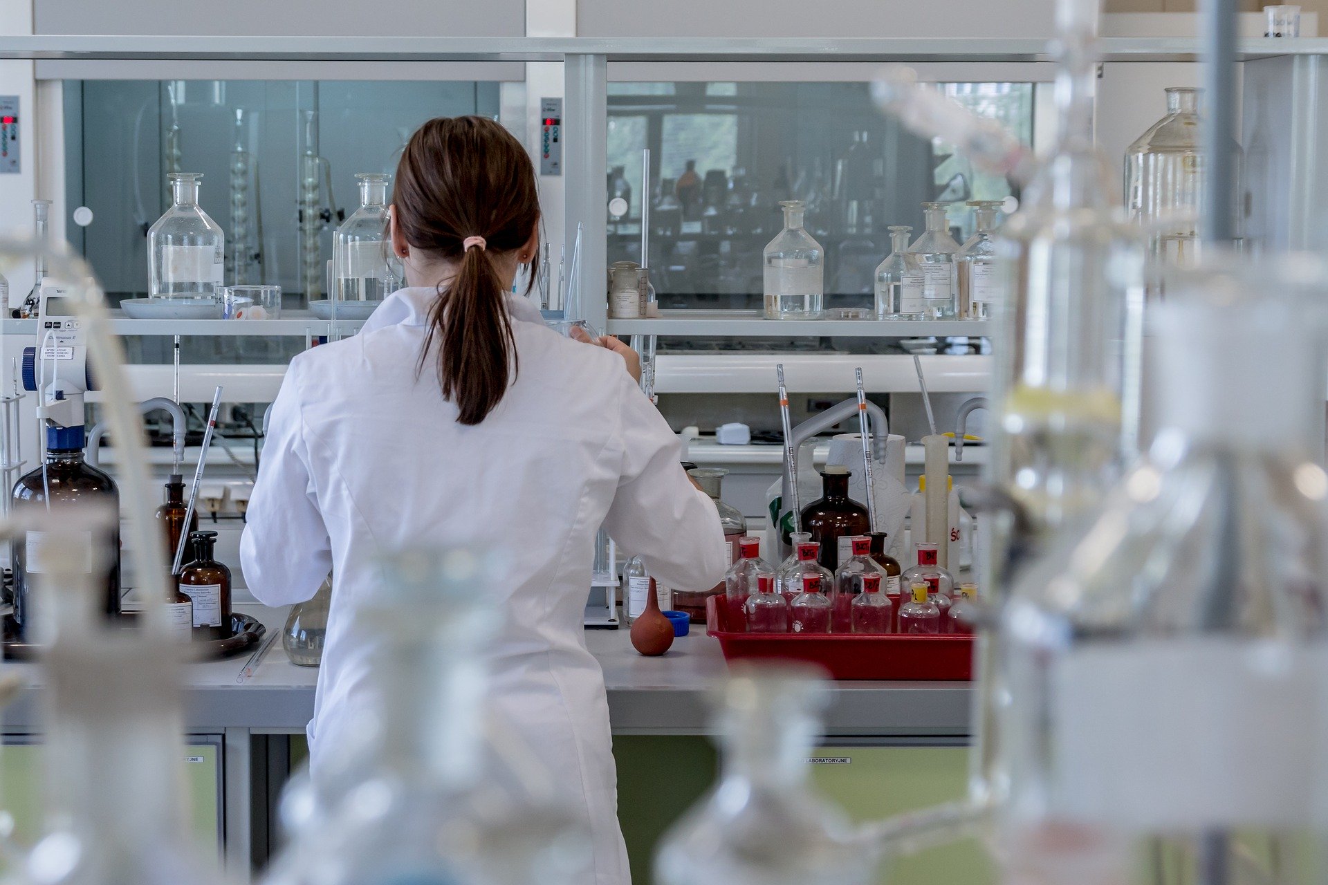 chemistry lab